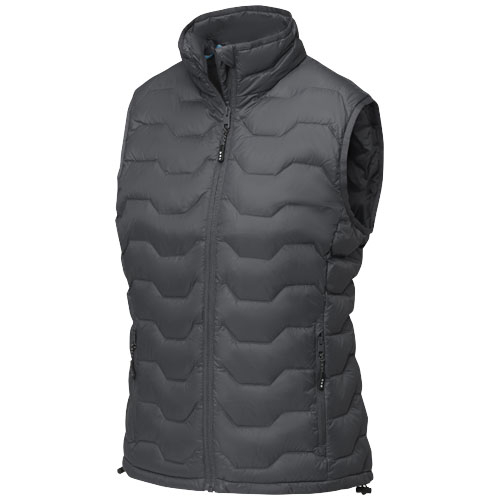 Bodywarmer isotherme Femme à personnaliser Epidote Gris storm